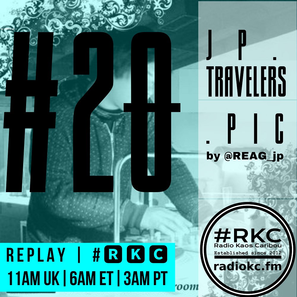 #𝗥𝗞𝗖 (@radiokc) on Twitter photo ▂▂▂▂▂▂▂▂▂▂▂▂▂▂
【𝗥𝗜𝗚𝗛𝗧 𝗡𝗢𝗪 𝗢𝗡 𝗧𝗛𝗘 𝗔𝗜𝗥】
🔊 <a href="/REAG_jp/">REAG.infomation</a>'s 𝗝𝗣.𝗧𝗥𝗔𝗩𝗘𝗟𝗘𝗥𝗦.𝗣𝗜𝗖
EP #20 │ 2021 #REPLAY
🕺 #House'n'#Groove💃
⬇️Details⬇️
🌐 fb.com/RadioKC/posts/…
on #🆁🅺🅲 📻 radiokc.fm
▂▂▂▂▂▂▂▂▂▂▂▂▂▂ ▂▂▂▂▂▂▂▂▂▂▂▂▂▂
【𝗥𝗜𝗚𝗛𝗧 𝗡𝗢𝗪 𝗢𝗡 𝗧𝗛𝗘 𝗔𝗜𝗥】
🔊 <a href="/REAG_jp/">REAG.infomation</a>'s 𝗝𝗣.𝗧𝗥𝗔𝗩𝗘𝗟𝗘𝗥𝗦.𝗣𝗜𝗖
EP #20 │ 2021 #REPLAY
🕺 #House'n'#Groove💃
⬇️Details⬇️
🌐 fb.com/RadioKC/posts/…
on #🆁🅺🅲 📻 radiokc.fm
▂▂▂▂▂▂▂▂▂▂▂▂▂▂