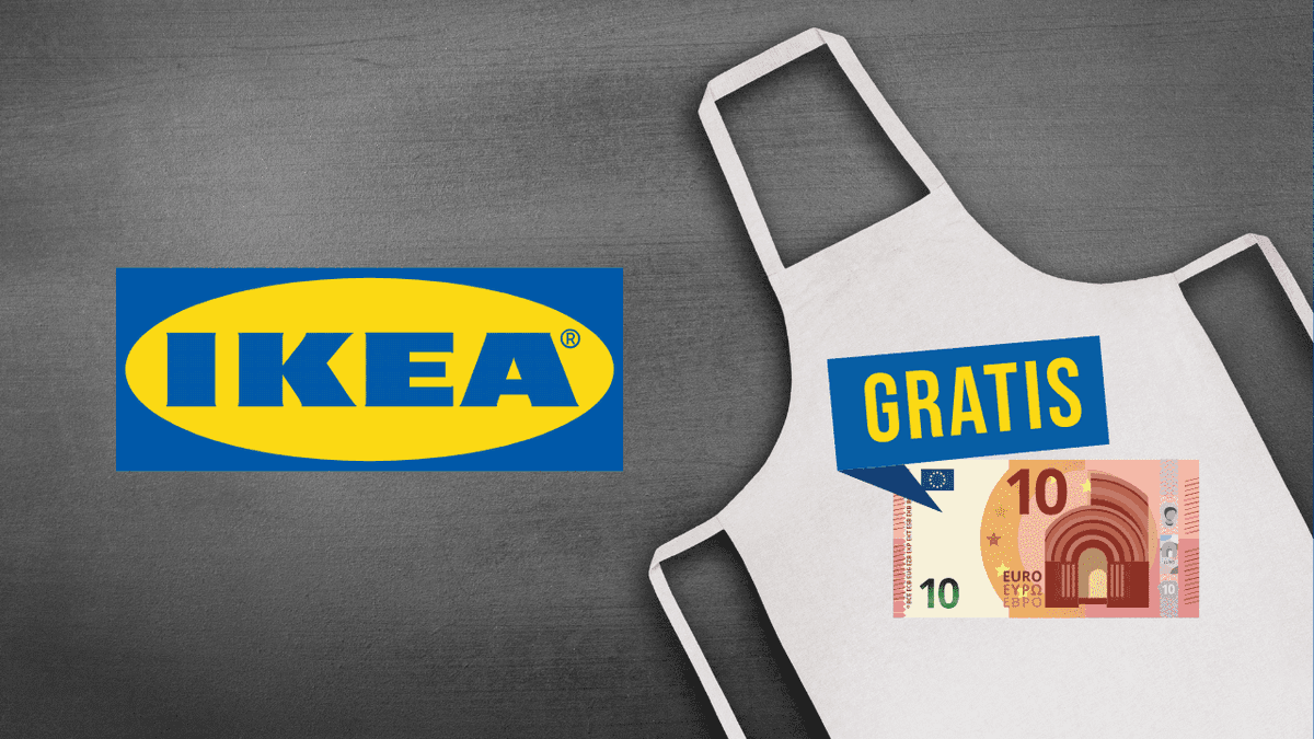 mydealz's tweet photo. 🍳 Schürze an &amp; sparen! Wer so bei IKEA erscheint, bekommt ab heute 10 € Gutschein geschenkt. 💸

➡️ https://t.co/SrCRi7UMu3 ⬅️ https://t.co/5KMoq9PXEm
