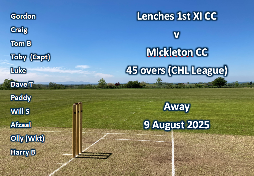 lenchescricket's tweet image. #Lenches 1st XI are currently 4th in the league, 11 points off Moreton-in-Marsh who we face next weekend. Today we head to bottom of the league #Mickleton hoping to narrow the gap at the top of the #Cotswolds Hills league table #Cricket 
See action ⬇️⬇️⬇️