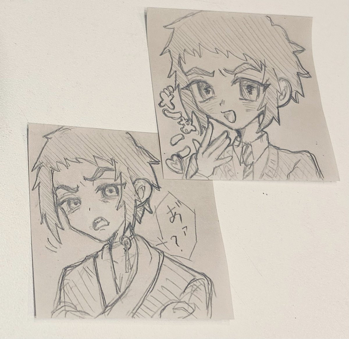 何も出すものないから過去のアナログ絵出しとく