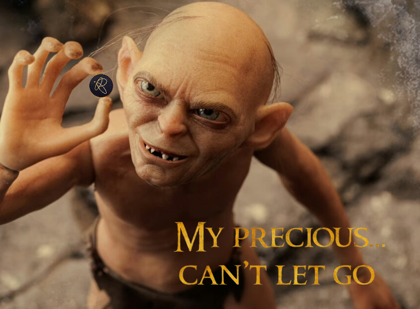 Sweet_bee101's tweet image. #BinStarter #ShieldArmy
Must… HODL… the precious.