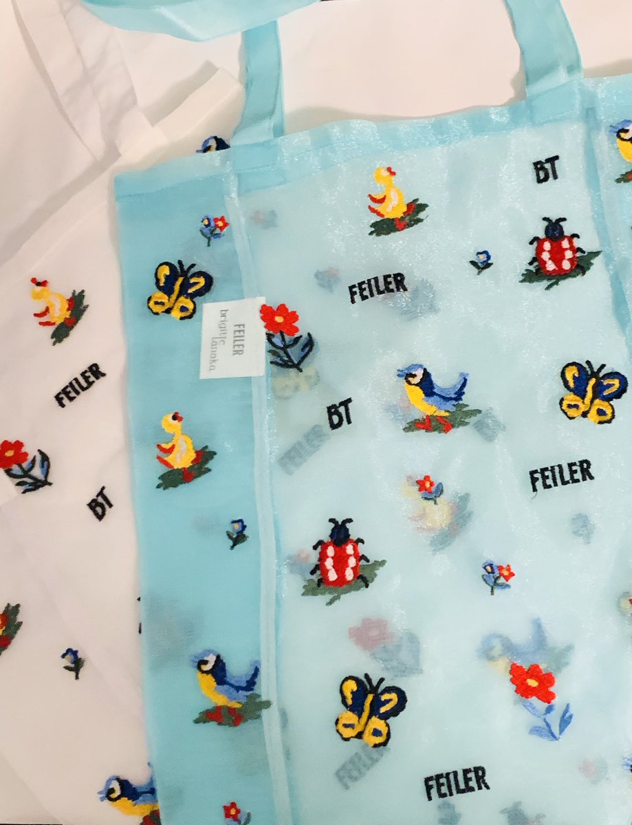 FEILER BRIGITTETANAKA 刺繍 トートバッグ ブルー 楽天市場】BRIGITTE TANAKA ブリジットタナカ 刺繍 トートバッグ