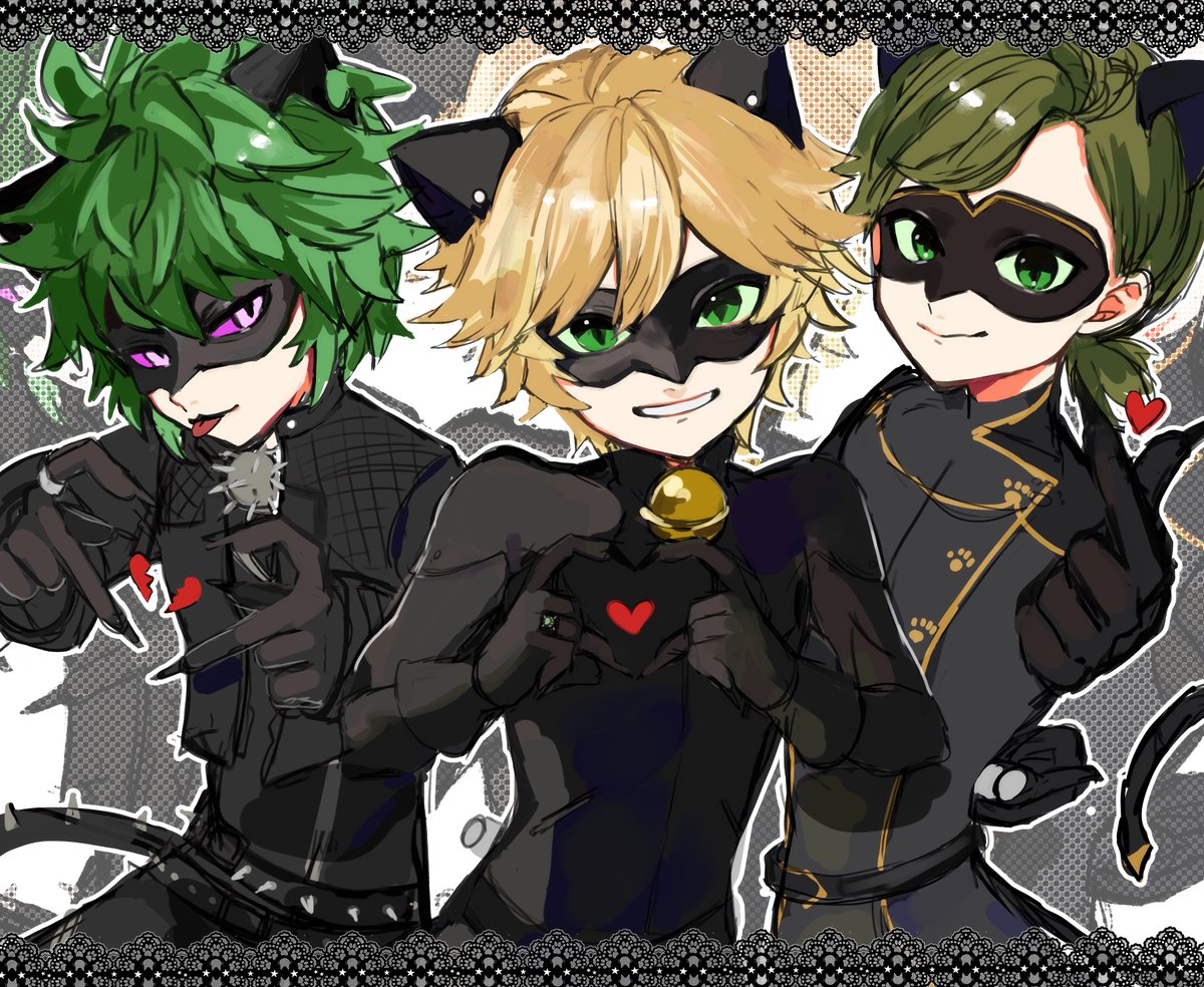 ミラキュラスはいいぞ～！シャノワールはいいぞ～！ #MiraculousLadybug #ミラキュラス