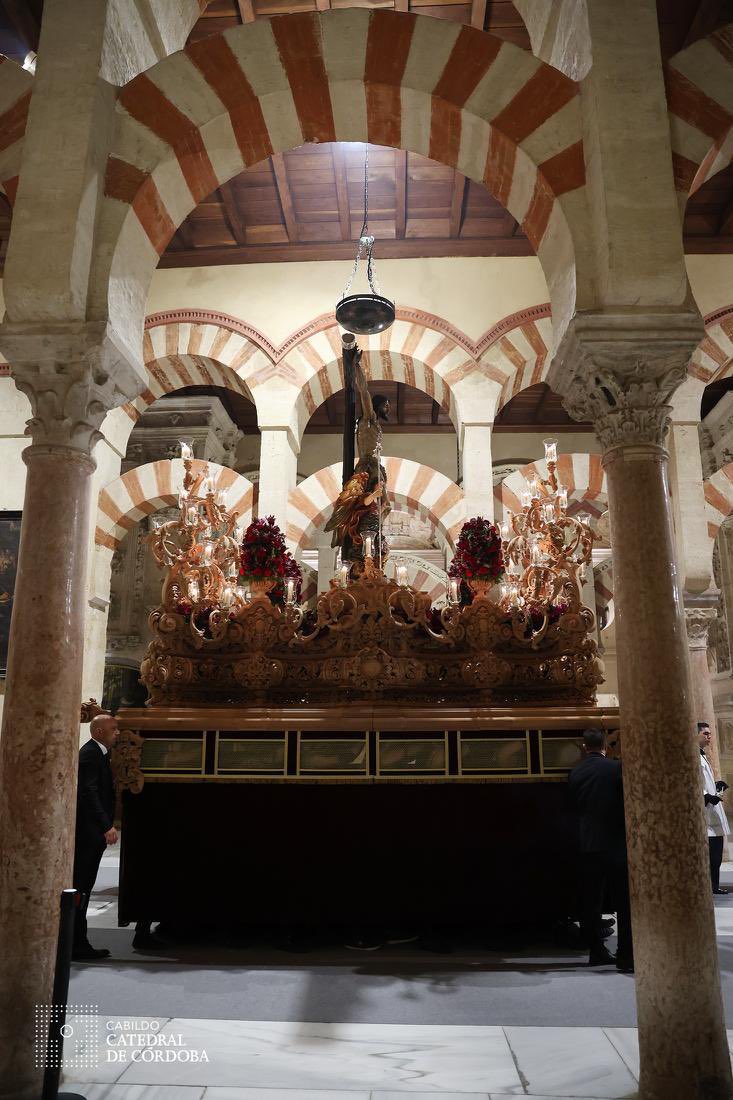 Desde la Fraternidad del Stmo Cristo de la Providencia expresamos nuestra más sincera solidaridad con el Cabildo Catedral de Córdoba ante el lamentable incendio ocurrido ayer en una de las capillas de la Santa Iglesia Catedral.