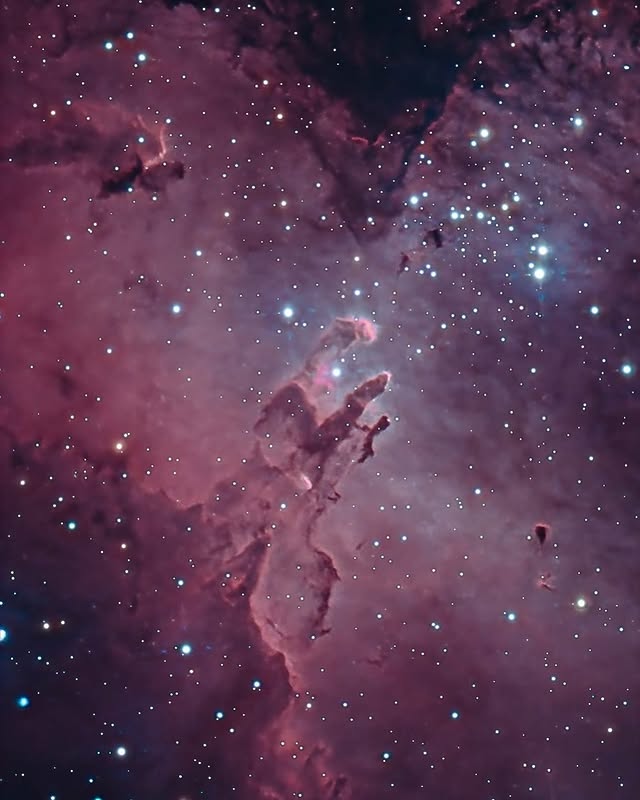 Ｍ16(創造の柱)星雲