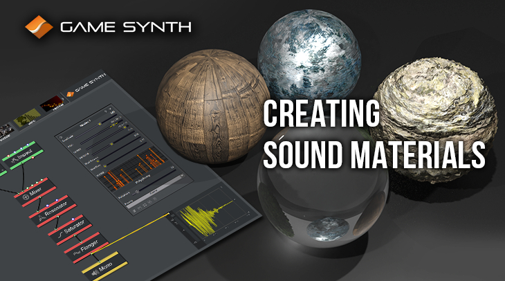 tsugistudio's tweet image. Learn how to synthesize various sonic materials (glass, wood, metal, rope, fluid…) for your game in this post: 
tsugi-studio.com/blog/2023/09/0…

✨GameSynth is 40% off right now!✨

#gameaudio #daw #reaperdaw #filmsound #sounddesign #indiedev #godot #ue5