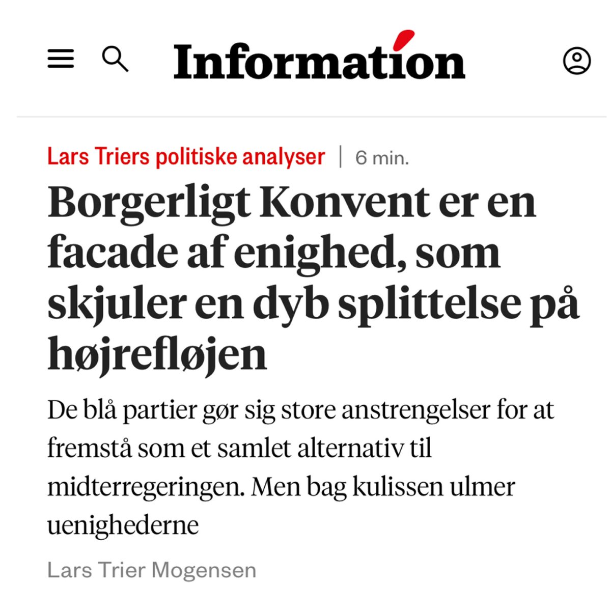 olebirkolesen's tweet image. Der er meget længere mellem Enhedslistens og Radikales økonomiske politik end mellem DF’s og LA’s.

Der er meget længere mellem Alternativets og Socialdemokratiets udlændingepolitik end mellem Konservatives og Danmarksdemokraternes.

Der er meget længere mellem Enhedslistens og…