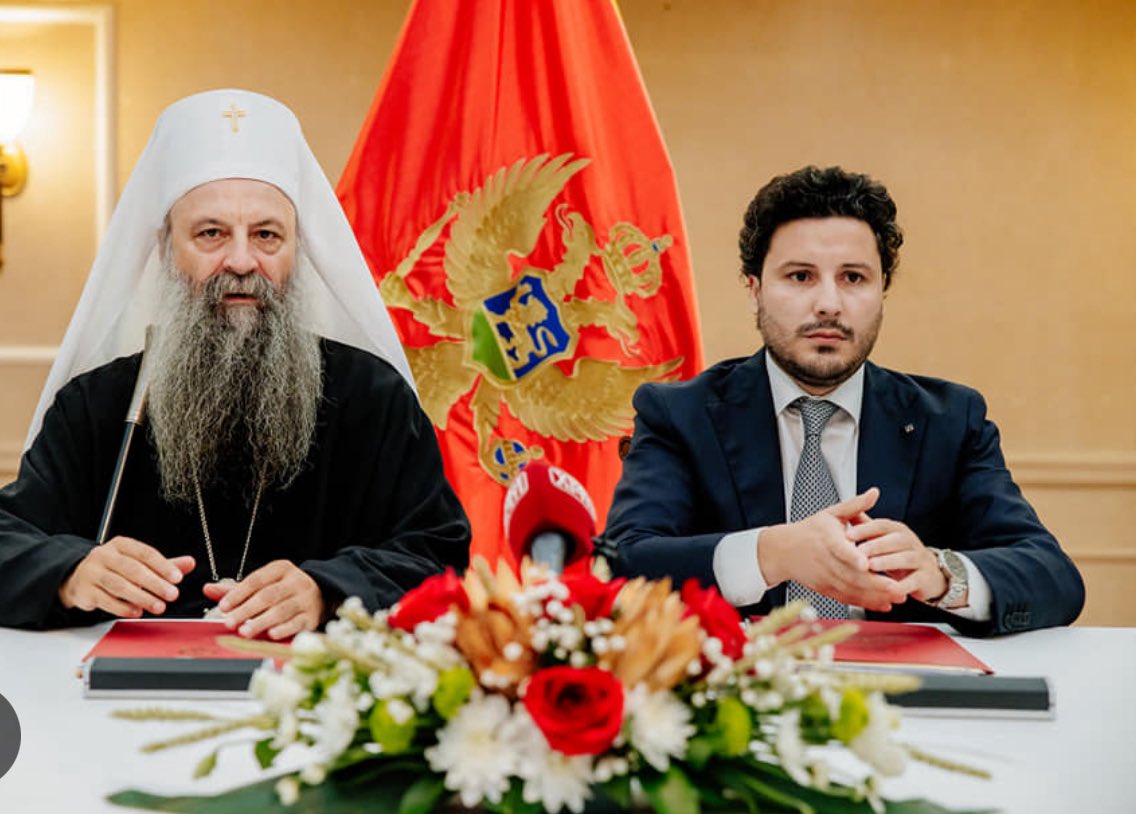 SPC je juče pokazala da je iznad države, da se ne plaši institucija jer su svjesni da nad njima , a i graðanima imaju “imunitet”.
Taj imunitet crpe iz Abazovićevog Temeljnog ugovora, koji im obezbjeðuje da nad parcelama i objektima koji su u katastru upisani na SPC imaju potpunu