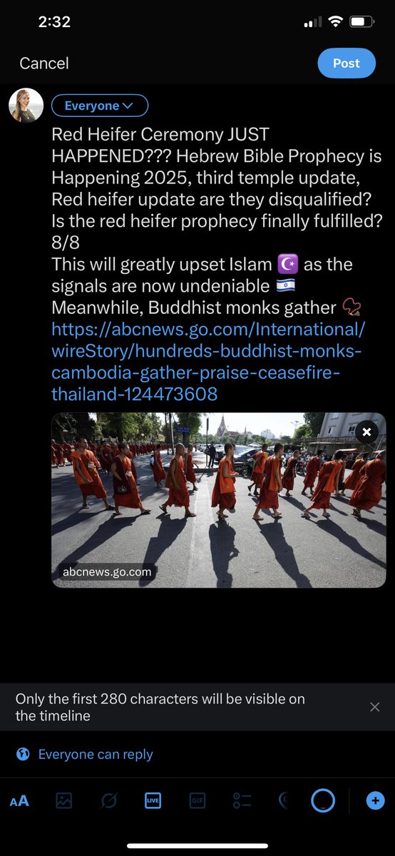 Why do you think X won’t let me send this post? Are there keywords likely flagged here?