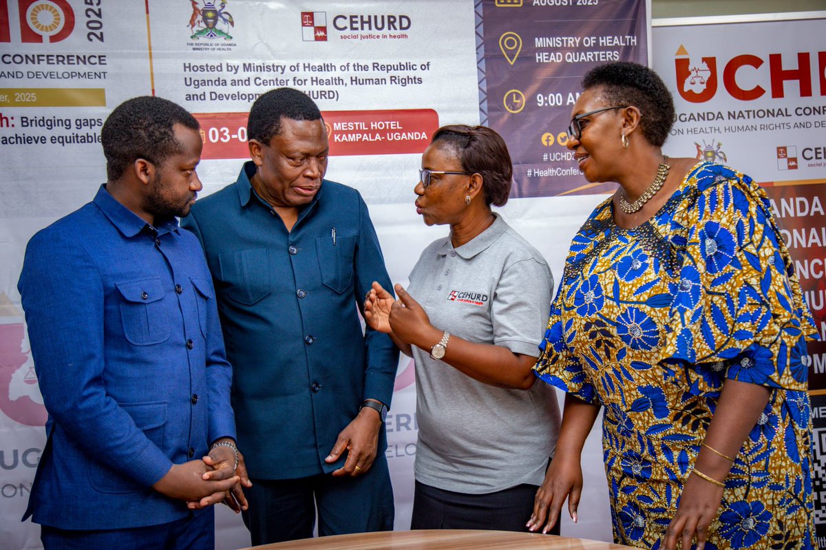 Ministry of Health- Uganda (@minofhealthug) on Twitter photo “Health is wealth. We need to invest in ourselves. We need to prioritize self care, medical checks and seeking health care early” ~ <a href="/olaro_charles/">Olaro Charles</a>.
By convening diverse actors and voices from various sectors, the conference aims to reflect on challenges and barriers to generate “Health is wealth. We need to invest in ourselves. We need to prioritize self care, medical checks and seeking health care early” ~ <a href="/olaro_charles/">Olaro Charles</a>.
By convening diverse actors and voices from various sectors, the conference aims to reflect on challenges and barriers to generate