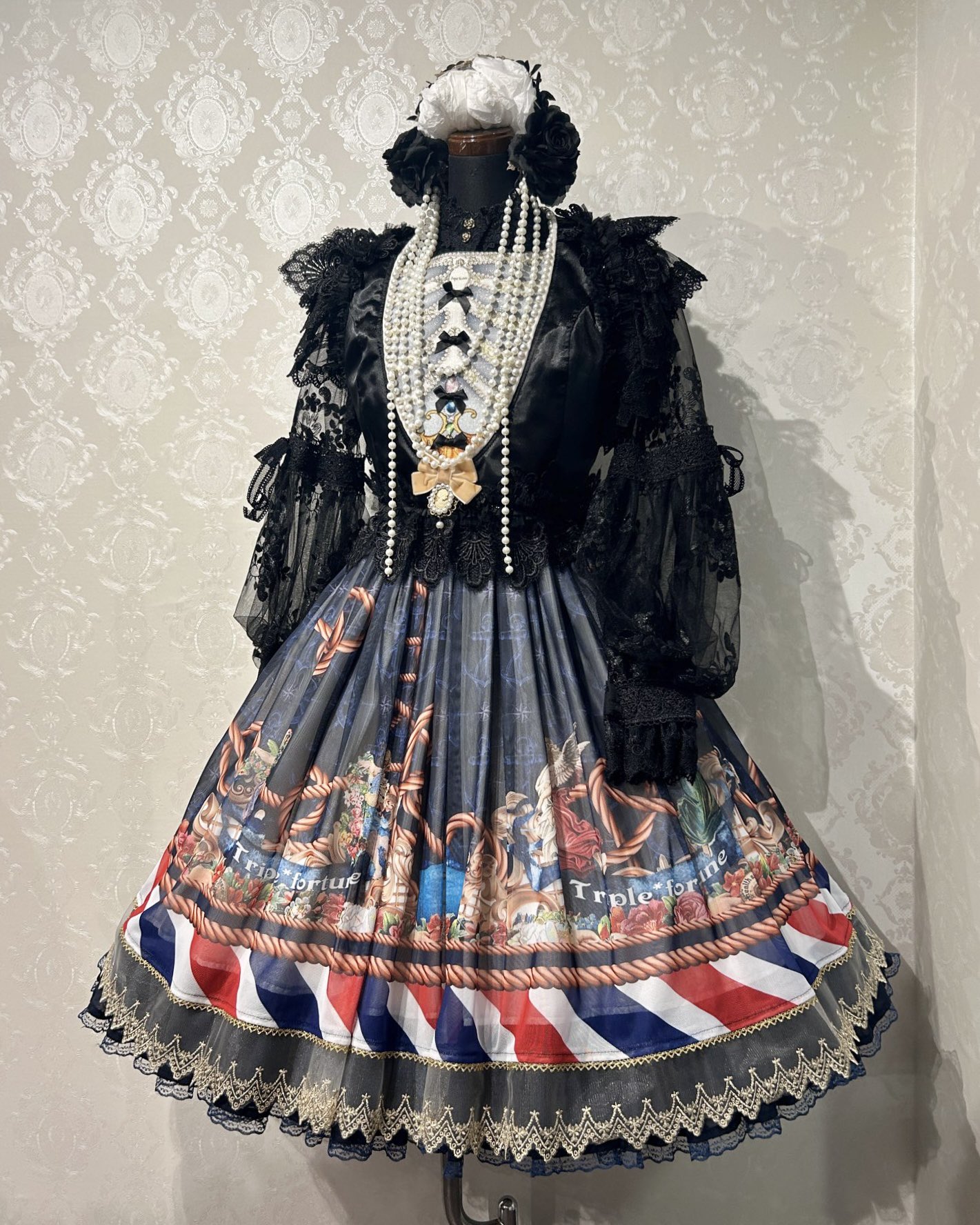 PIERROT まとめ売り Labyrinth Lace JSK by Atelier Pierrot