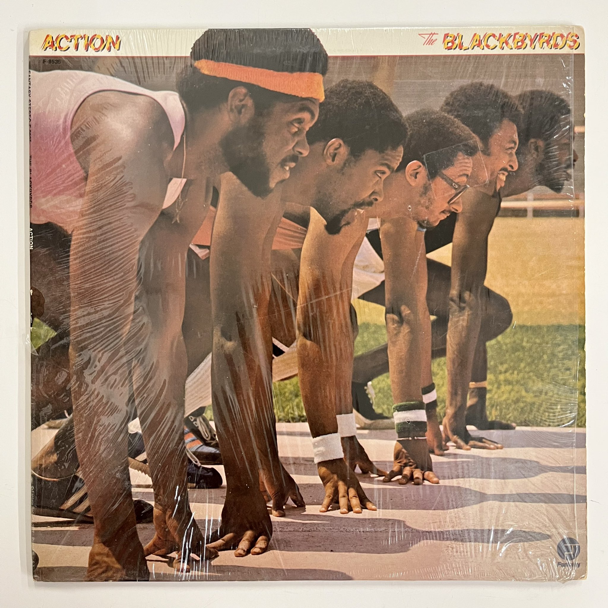 THE BLACK BYRDS ACTION 　フランス盤 THE BLACK BYRDS ACTION フランス盤 THE BLACK BYRDS ACTION
