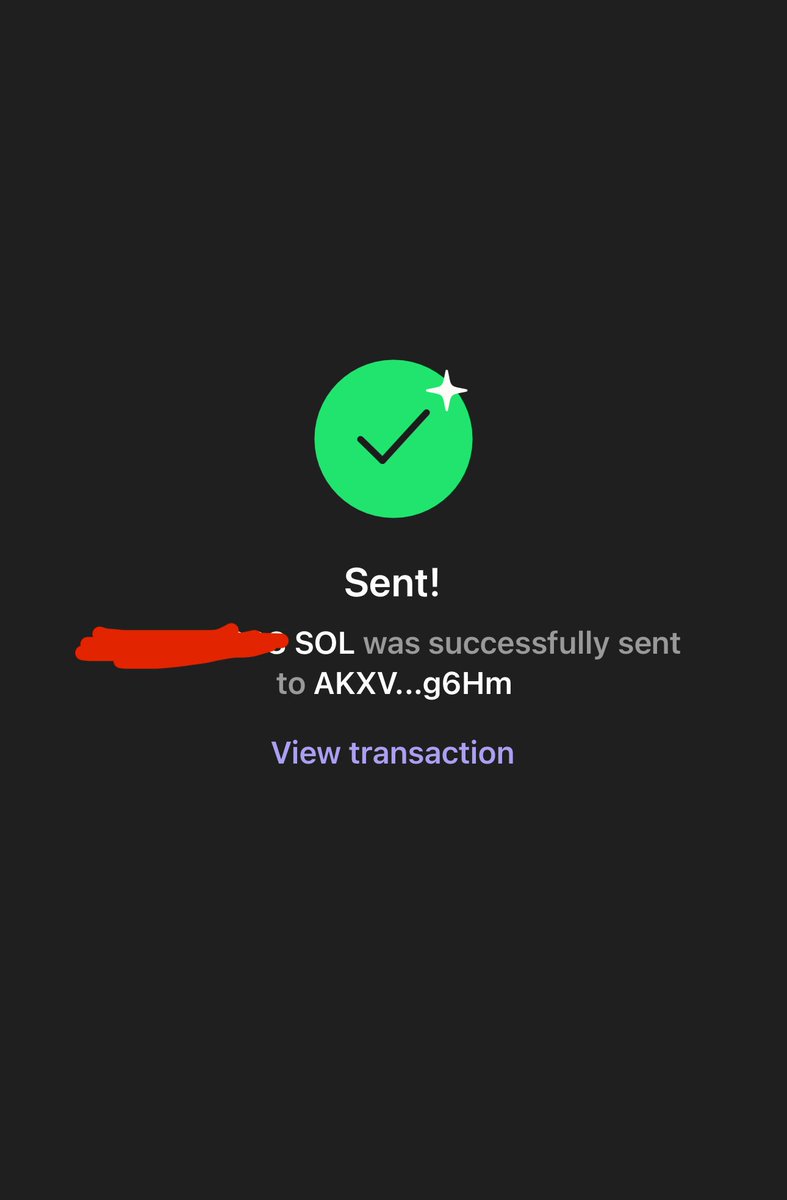 Congratulations Shrey, you won and I have sent you some SOL. Who’s next?