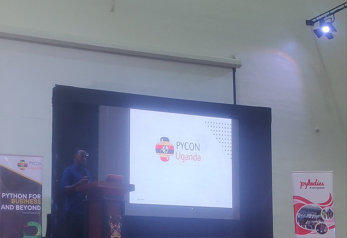 FastAPI with Johnathan happening <a href="/pyconuganda/">PyCon Uganda</a>