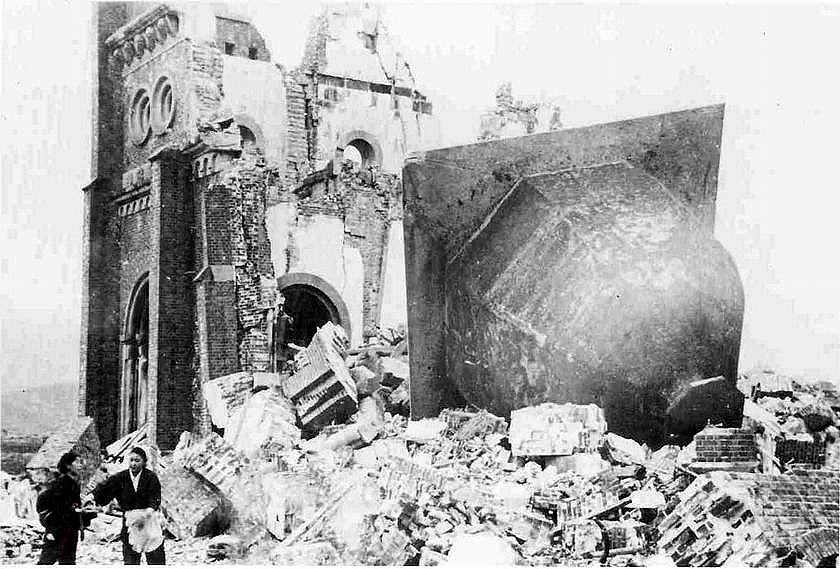 Hoy Se Cumplen 80 Años De Que El Presidente Truman Masón Grado33 Lanzara La Bomba De Plutonio Sobre La Ciudad Más Católica De Japón 42 Mil De Los 63 Mil Católicos De Nagasaki Murieron La Energía Del Gran Arquitecto Del Universo Intentó Borrar A Cristo Del Nuevo Orden Mundial #PUR