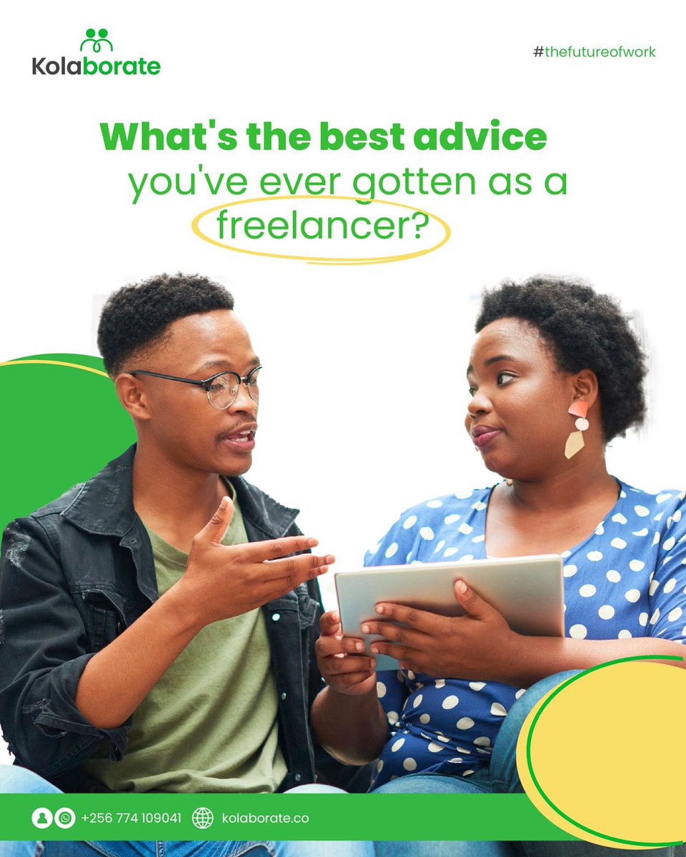What's one piece of advice that changed your freelance career? Share in the comments!