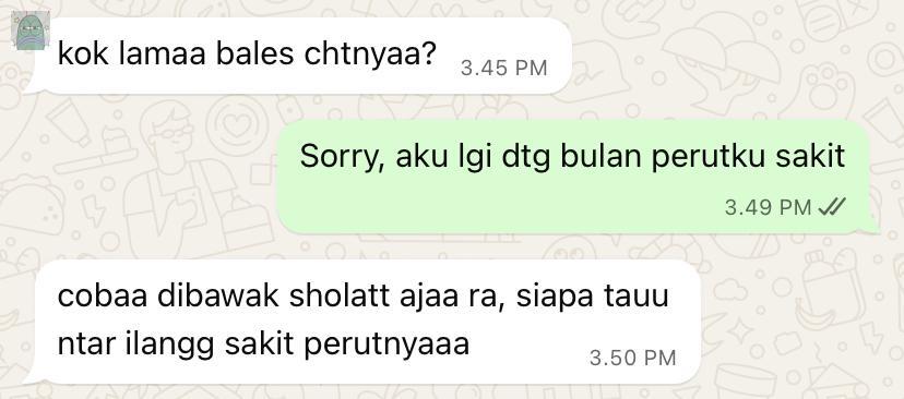 tanyarlfes's tweet image. 💚 Day 1 p d k t :)