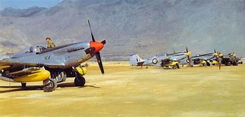 Australian Mustangs. RAAF 77 sqd. Korea 1951. At the end of WW2 Australia had the 4th biggest AF in the world. 70 Squadrons