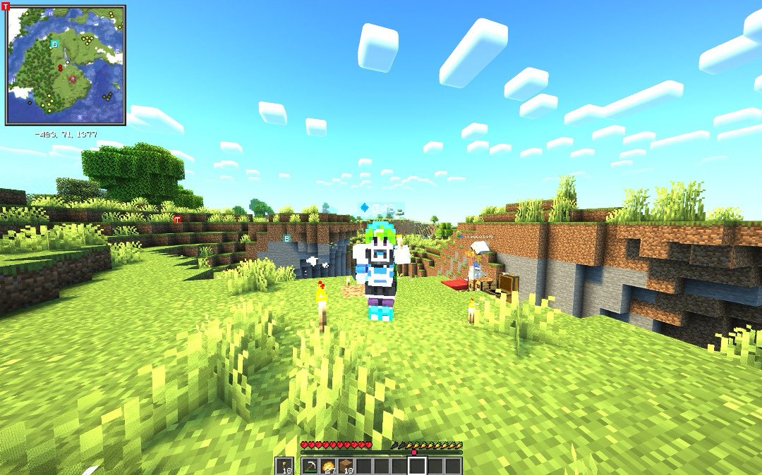 Anyone down for a server 👀