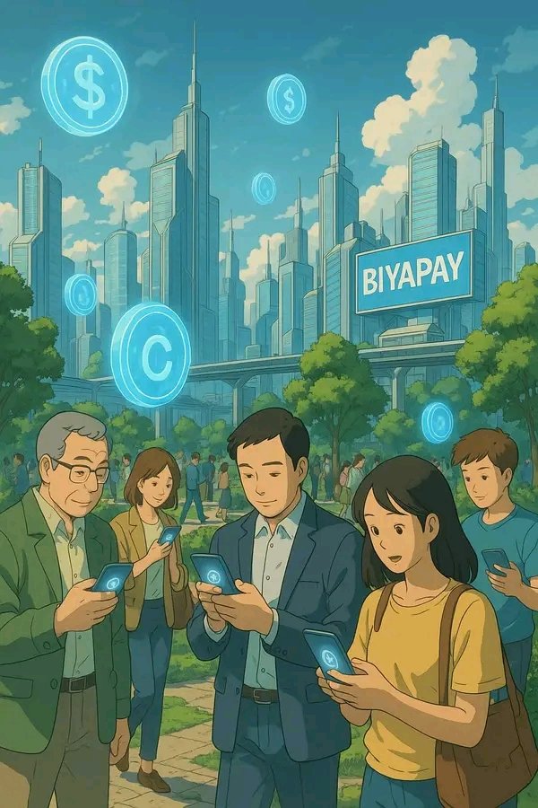Doraingray9's tweet image. Why wait days for a payment to clear when @BIYAPAYOFFICIAL and @biyapay can move it in seconds?
Low fees, instant transfers, global reach — that’s the future of money.
#BiyaPay #NoBordersNoLimits