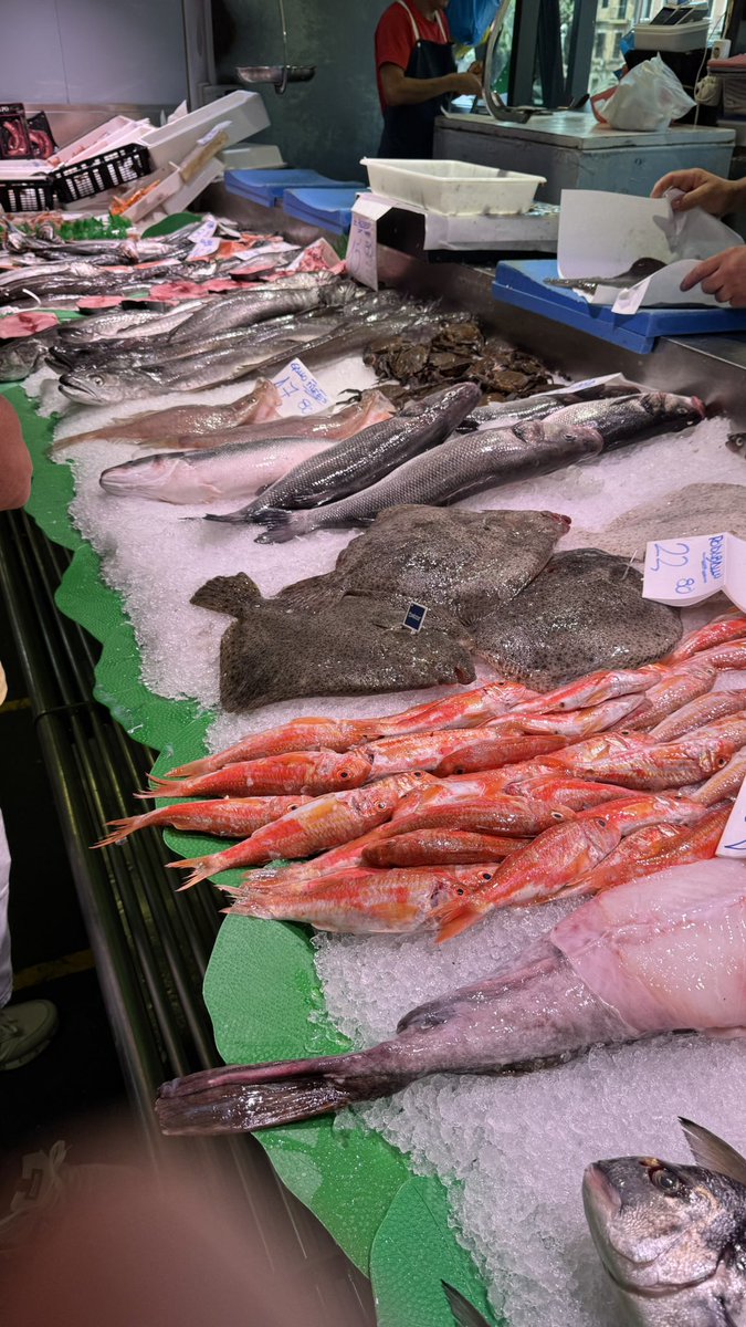 De esto que vas a hacer el paseo matutino con el hermano y te calientas y te ves en estas. Pergeñaremos   algo para comer que hace  buen tiempo.