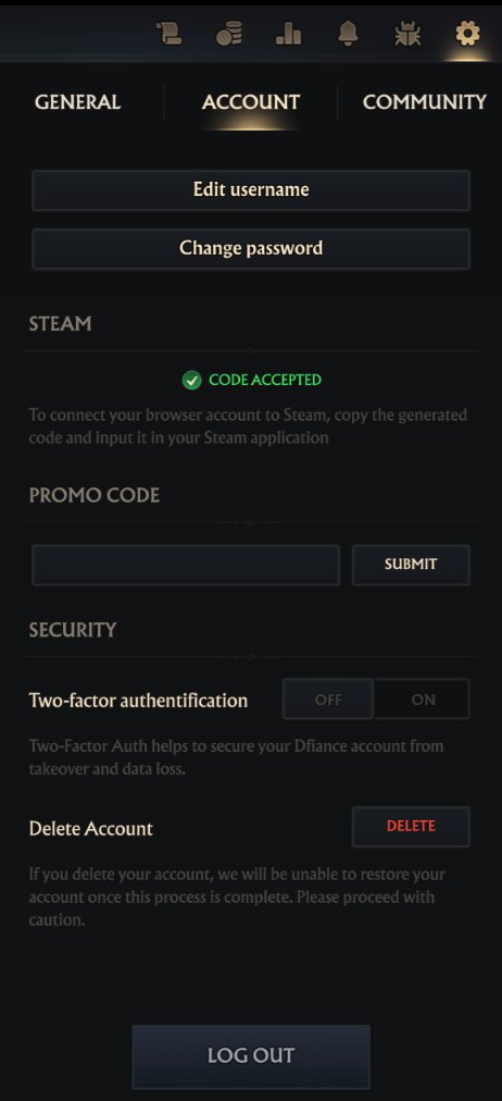 Not sure what to do this weekend? 🤔We have an idea… 
How about 300 Gold in your pocket? The first 100 players to use code: F4v9tfJ will get it free.

Your weekend just got better 😉
play.dfiance.com