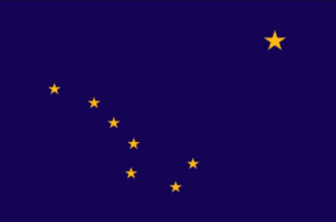 Stellar17Arya's tweet photo. Very interesting sync with Trump-Putin meeting in Alaska on August 15!

The name 'Alaska' is a huge clue:
1.12.1.19.11.1, total=45
11211 9.11.1

The flag of Alaska displays the Great Bear, and links perfectly to BG123's 2021 Christmas post:
1330 days to 8/15/25
133=settlement 🤝 https://t.co/xUMJPxCLfw