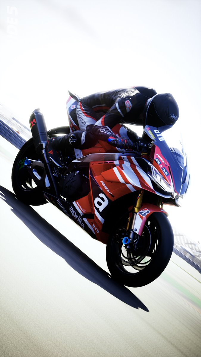 - RIDE 5
- 2021 Aprilia RSV4 Factory E5 Endurance Modified

#RIDE5｜#VPSAT
#VirtualPhotography