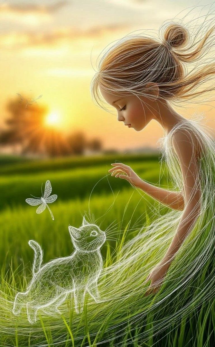 A lovely new day to everyone ☀️