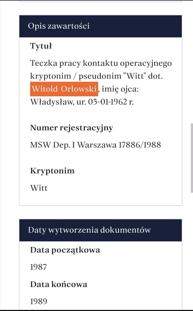 Dzien dobry ANALFABECI 😊😉
Za takich ma nas: 
"Pan" profesor Witold Orłowski- kontakt operacyjny komunistycznej Służby Bezpieczeństwa ps. Witt