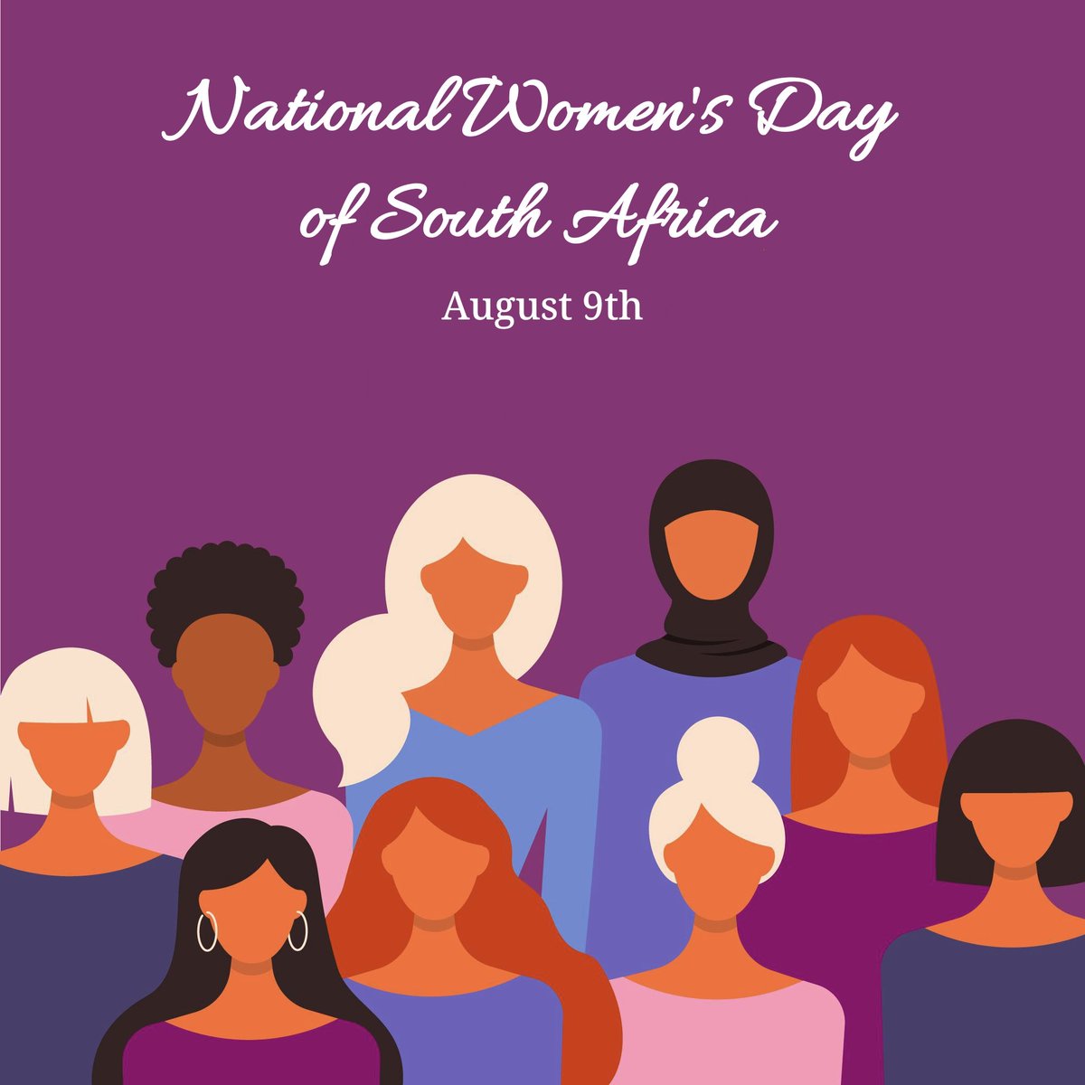 Today, we honour the women who shape our societies with their courage, strength, and resilience. On #NationalWomensDay, we remember the historic 1956 march in South Africa and celebrate the ongoing contributions of women to a just, equal, and inclusive society. 💜

#WomensDaySA