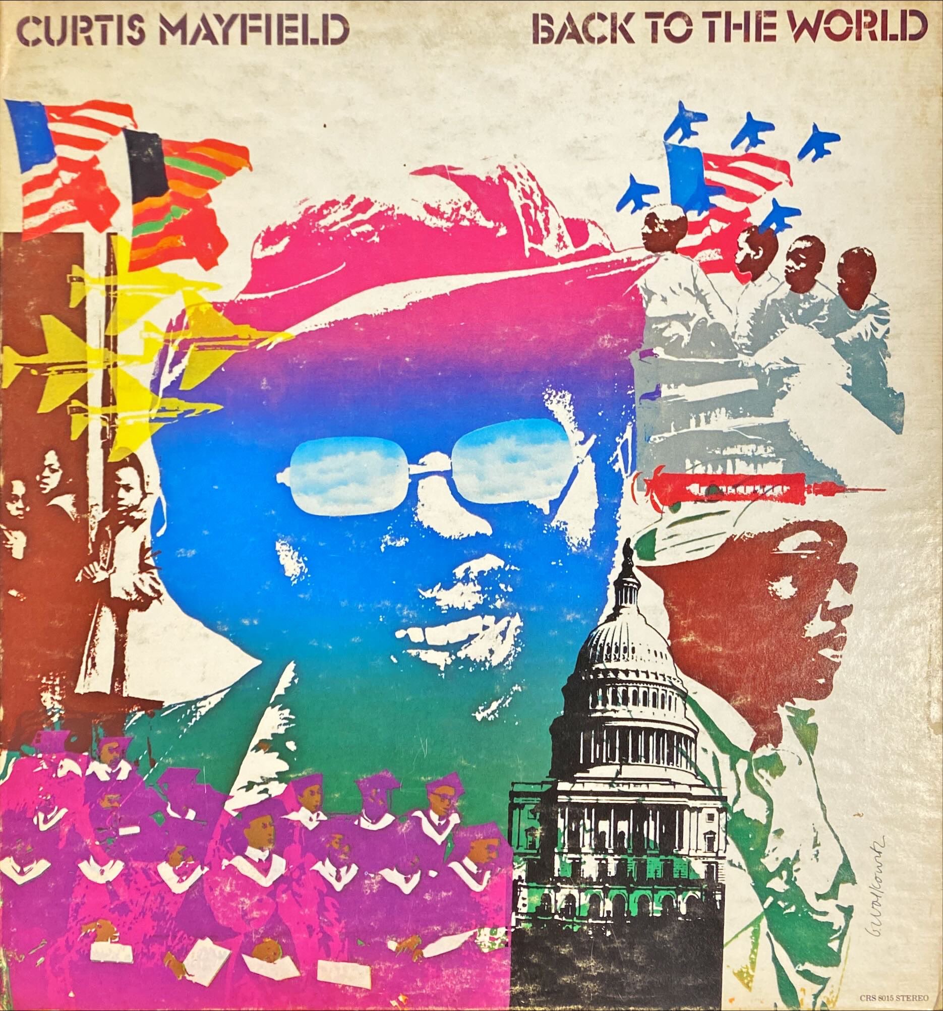 レコード Curtis Mayfield ソウル レアグルーヴ ジャズ ファンク Curtis Mayfield / Curtis(LP) / Curtom 1970 USオリジナル盤 VG