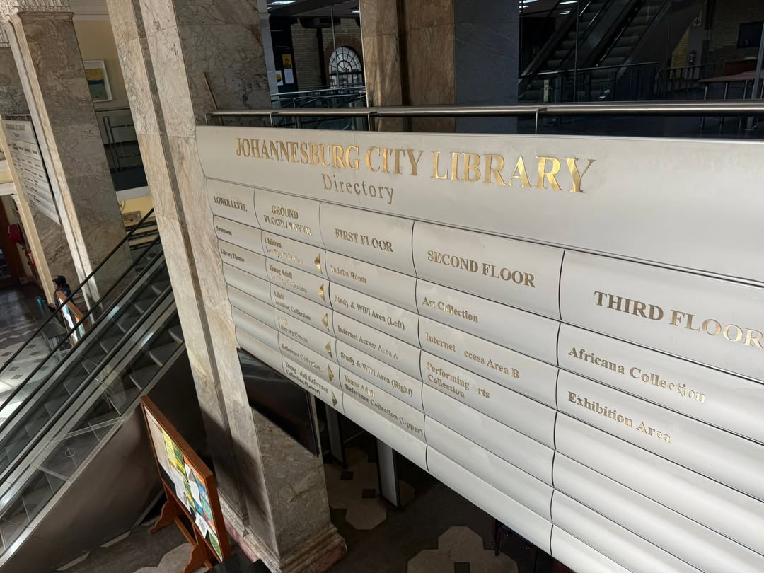 After undergoing major structural repairs, this iconic space is once again open ready to serve the public.
#90yearsofknowledge #JoburgCityLibraries