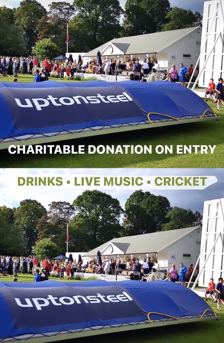 Join us on Sunday 24th August for our annual ‘Party in the Park’ event. 

We are set for a great day of:
Cricket games 🏏 
Bar and refreshments 🍻 
Food stalls 🍔 
Charity stalls ⛺️ 
Live band 🎶 

#partyinthepark #rothleyparkcricketclub #cricket #bar #liveband #foodstalls