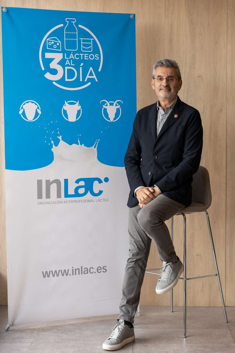 Javier Roza (Interprofesional láctea): EEUU seguirá siendo estratégico para el queso. <a href="/oia_inlac/">Interprof. Láctea</a> ENTREVISTA --&gt; 
efeagro.com/inlac-entrevis…