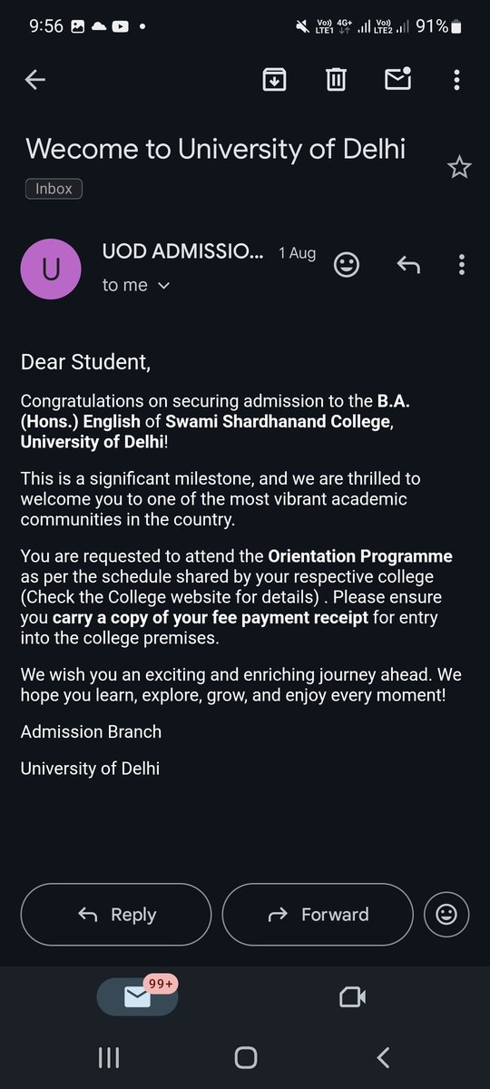 yt_pjr30370's tweet image. @UnivofDelhi @EduMinOfIndia @ugc_india @dpradhanbjp @ABVPVoice @nsui
This has caused deep mental distress to me &amp;amp; my family. I deserve answers.
#DUAdmissions2025 #CSAS #StudentsDeserveJustice