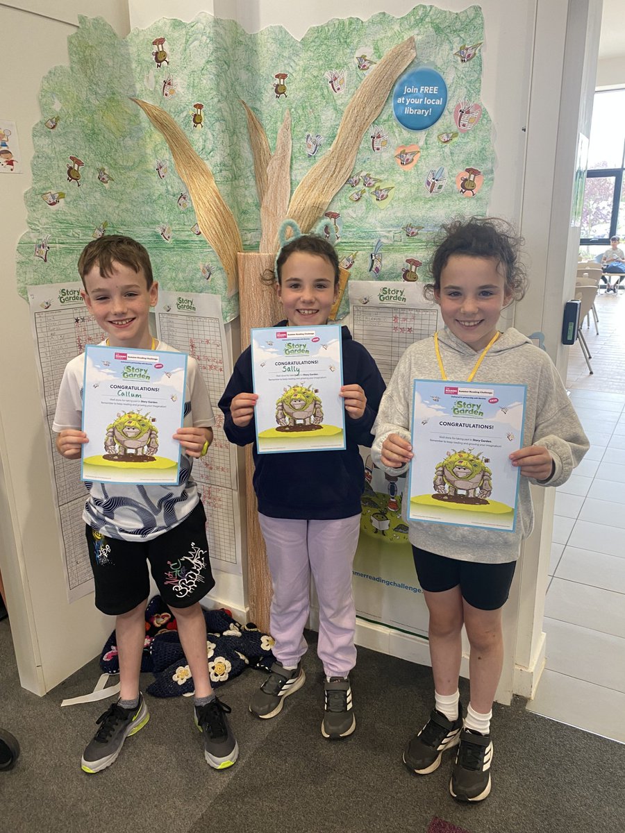 MidLibraries's tweet photo. Well done to Callum, Sally and Carly β the latest #SummerReadingChallenge finishers at Newbattle Library! π
And thanks to everyone who joined us for the Bookmark Stencil session at Newbattle Library. A crafty afternoon well spent πβοΈ
#Midlothian #Newbattle #StoryGarden https://t.co/CKoLJcqYPj
