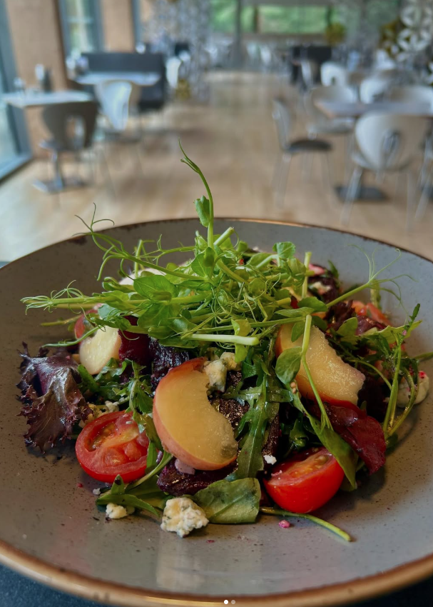 The menu in Ochiltree’s Café changes with the seasons. This week we’ve got juicy blackcurrants, delicious beetroot, and potatoes delivered straight to the kitchen door by our Head Gardener. Stop by for a Taste of Abbotsford.

#Abbotsford #SirWalterScott #SeasonalMenu