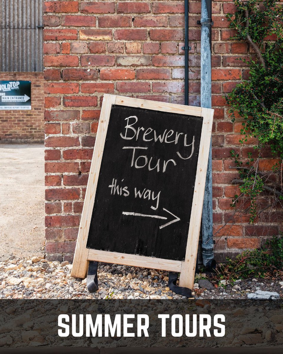 Holidaying on the East Coast? Come see where the magic happens! 🍺 Join a Wold Top Tour—Tuesdays, 1–3pm. £15pp includes 2 x half pints (or bottle to go) &amp; a branded glass! Starts in the bar, ends with beer. Book now: bit.ly/WTTours #WoldTopTours #YorkshireBeer #DaysOut