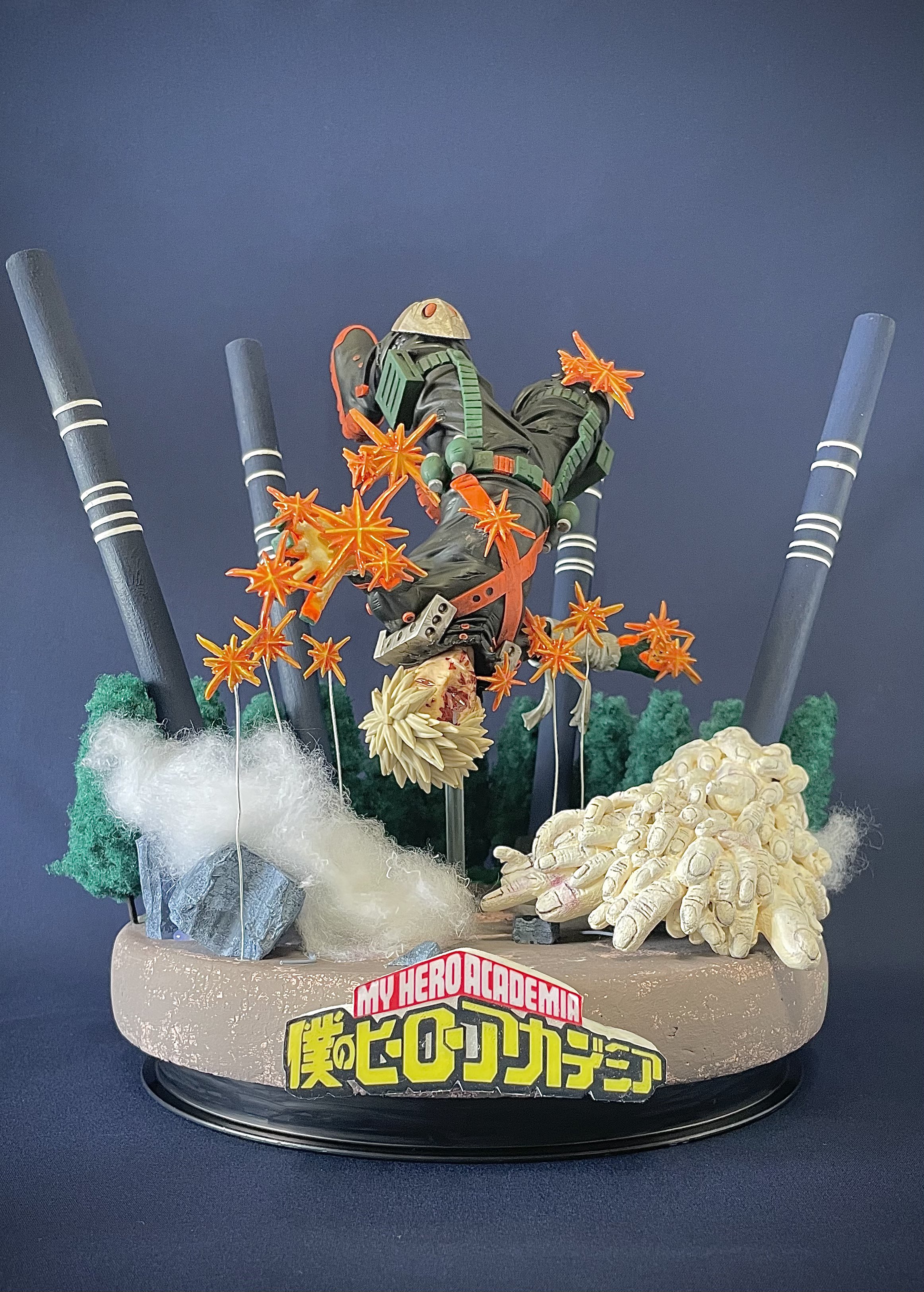 手のひらの波　ジオラマ 手のひらジオラマ ハイキング 製作手引書付き：さかつう