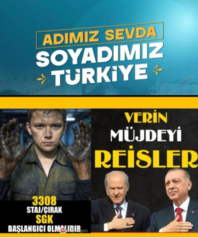 Mustafa Öztürk (@mustafao14400) on Twitter photo Staj ve Çıraklık Kariyerin İlk Basamağıdır, Güven ve Sigorta ile Korunan Hayat Geleceğe Umutla Bakar. Mnbv <a href="/RTErdogan/">Recep Tayyip Erdoğan</a>
<a href="/dbdevletbahceli/">Devlet Bahçeli</a>
<a href="/isikhanvedat/">Prof. Dr. Vedat Işıkhan</a>
<a href="/_cevdetyilmaz/">Cevdet Yılmaz</a>
<a href="/UlviYonter/">Dr.İzzet Ulvi YÖNTER</a>
<a href="/kamilaydinmhp/">Prof.Dr.Kamil Aydın</a>
<a href="/MKalayci42/">Mustafa Kalaycı</a>
SGK Bütçesine Kaynağız
#StajyerÇırağaTamSigortaHaktır Staj ve Çıraklık Kariyerin İlk Basamağıdır, Güven ve Sigorta ile Korunan Hayat Geleceğe Umutla Bakar. Mnbv <a href="/RTErdogan/">Recep Tayyip Erdoğan</a>
<a href="/dbdevletbahceli/">Devlet Bahçeli</a>
<a href="/isikhanvedat/">Prof. Dr. Vedat Işıkhan</a>
<a href="/_cevdetyilmaz/">Cevdet Yılmaz</a>
<a href="/UlviYonter/">Dr.İzzet Ulvi YÖNTER</a>
<a href="/kamilaydinmhp/">Prof.Dr.Kamil Aydın</a>
<a href="/MKalayci42/">Mustafa Kalaycı</a>
SGK Bütçesine Kaynağız
#StajyerÇırağaTamSigortaHaktır