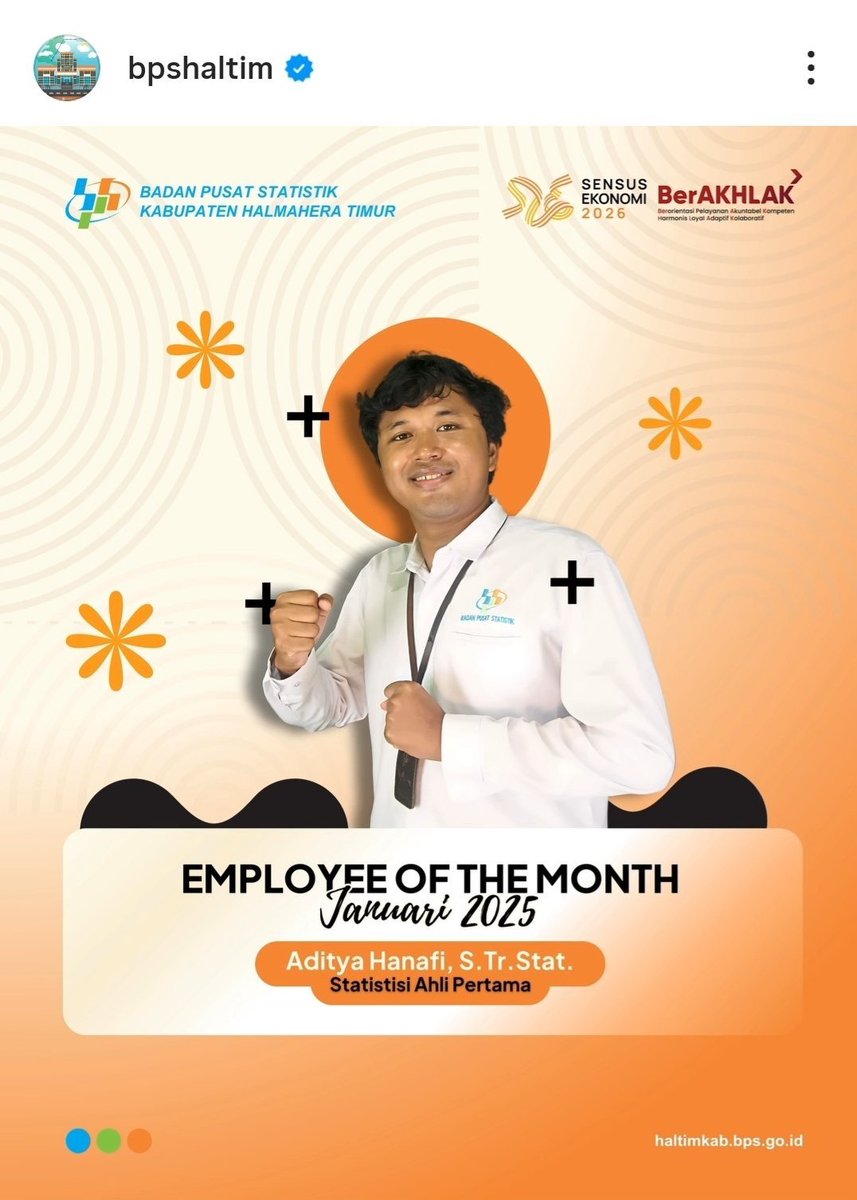 Ga abis pikir kenapa si pembunuh ini bisa dapet best employee <a href="/bps_statistics/">Badan Pusat Statistik</a>