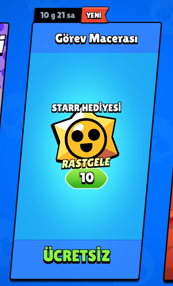 BrawlSourceTR's tweet photo. 🌟 “Quest for Quests” etkinliği kapsamında ikinci günde 100 milyon eşiğine ulaşıldı, ve Brawl Stars tarafından paylaşılan videoda zardan 13 geldi, ve buna eşdeğer olan 10 Starr Drop dükkana geldi.

💬 Sizlere neler çıktı? https://t.co/eFT5hPAZzF