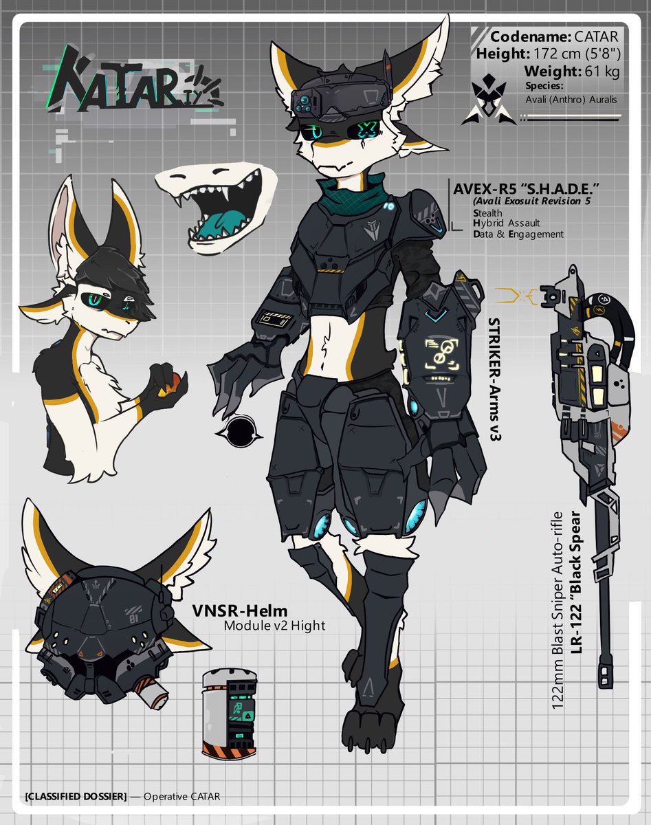 KATARik fullbody
It was kind of a long work)