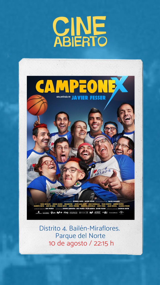 📽️🌙🏖️ ¿Quieres culturales y fresquitos para todos los públicos? Esta es la programación de #CineAbierto para este fin de semana. ¡Te esperamos hoy sábado y mañana domingo! 
➕ festivaldemalaga.com/cineabierto/