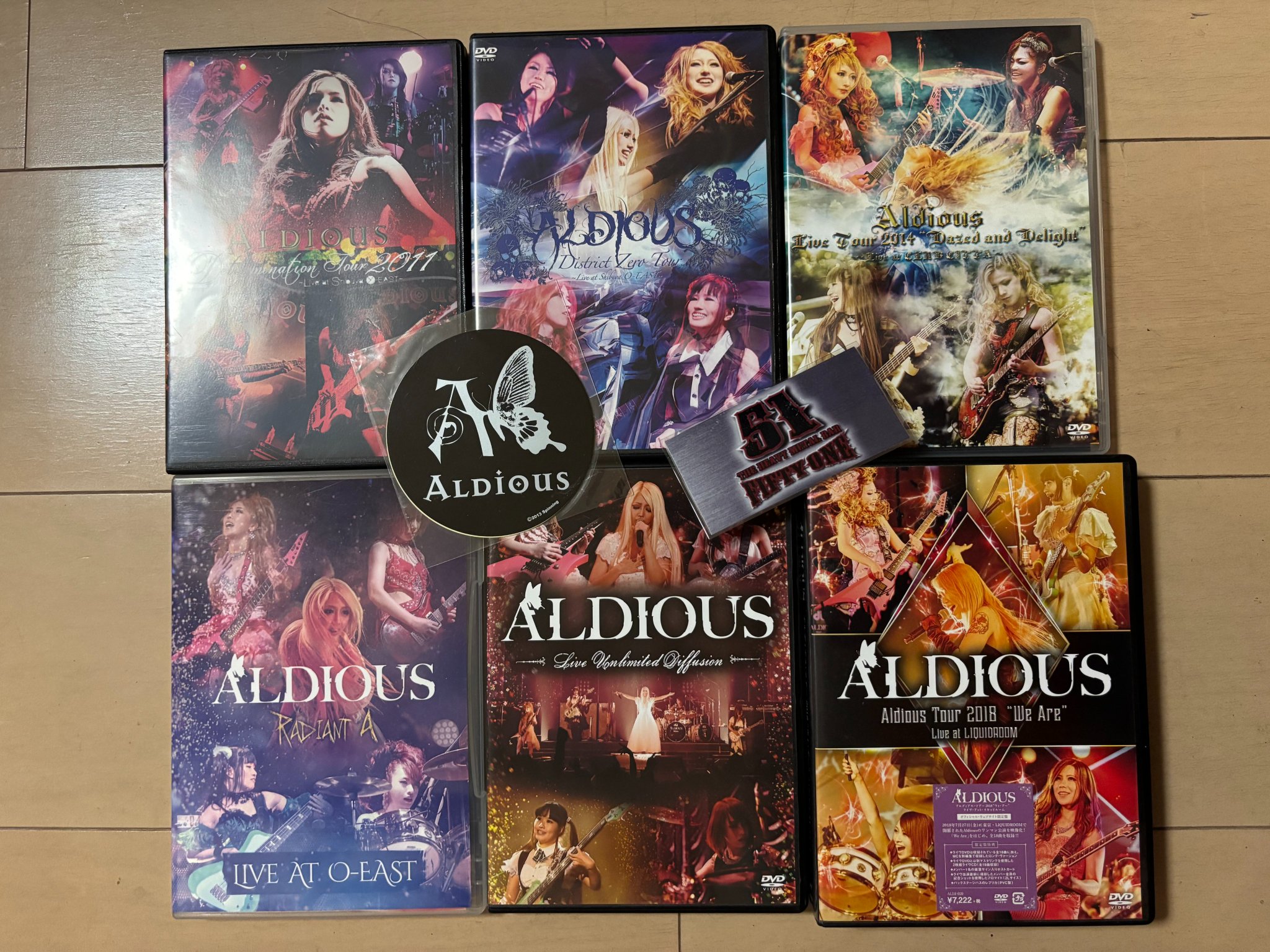 Aldious/Live Tour 2014\\"Dazed and Delig… Aldious – Live Tour 2014 