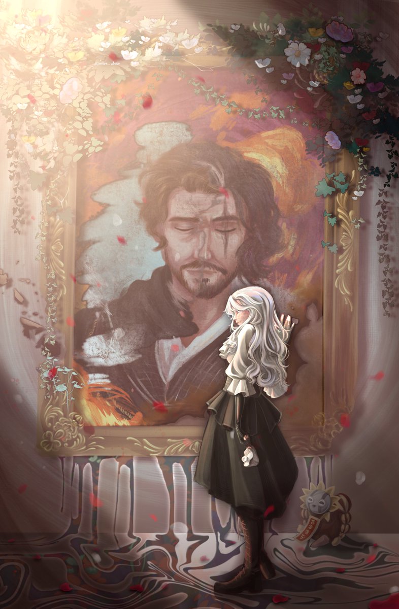 Mlccs3's tweet image. « Demain viendra »

#ClairObscurExpedition33 #fanart #Expedition33