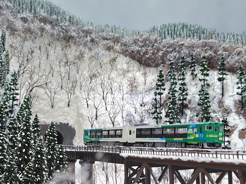 serena_c26's tweet image. JAM来れたーヾ(*´∀｀*)ﾉてかヤバすぎ(￣▽￣;)
#JAM2025 #国際鉄道模型コンベンション #ヤバい
