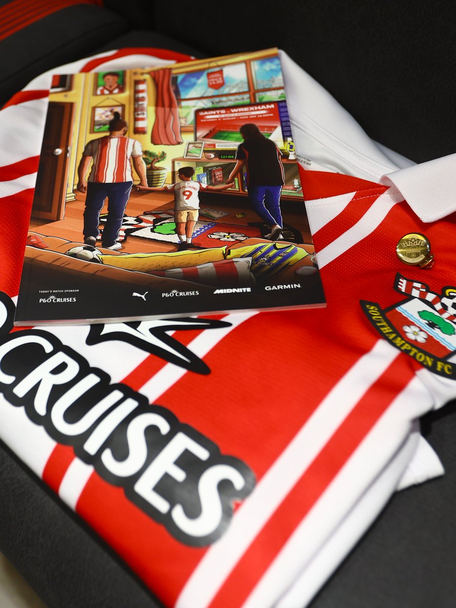 SouthamptonFC's tweet image. The stripes are set 🤌