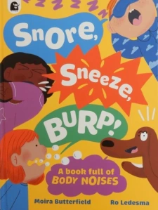 JillBennett18's tweet photo. A highly engaging look at the sounds our bodies make #SnoreSneezeBurp! Moira Butterfield @QuartoKids #HappyYak is #RedReadingHub’s #nonficton book of the day reviewed on the blog https://t.co/j05AktGWIe https://t.co/EibZAmDfxt